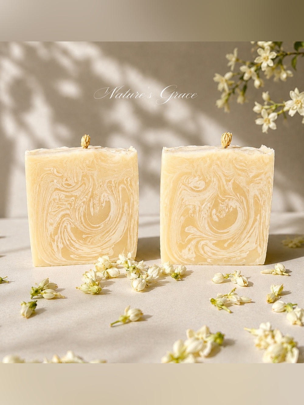 White Tea & Citrus Handcrafted Soap Bar